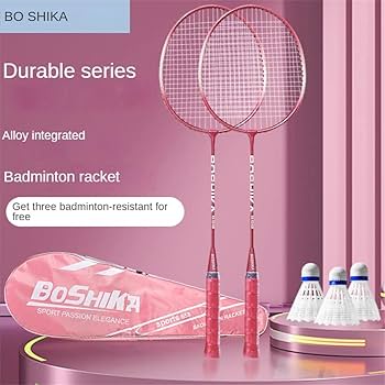 Amazon | プレミアムバドミントンラケットセット カーボンファイバー Amazon | プレミアムバドミントンラケットセット カーボンファイバー